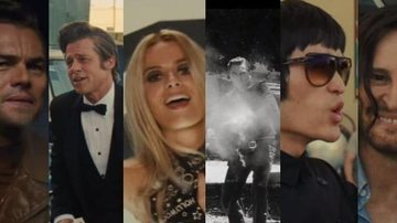 Diretor reúne Leonardo DiCaprio, Brad Pitt, Margot Robbie e outros grandes nomes do cinema, em novo longa - Foto/Reprodução