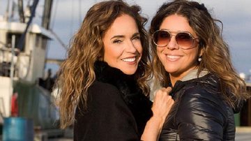 Daniela Mercury e a esposa Malu Verçosa - Instagram/Reprodução