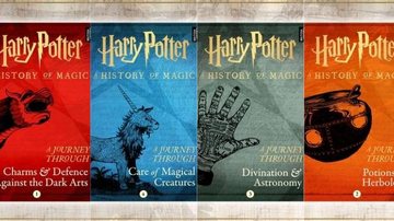 Escritora de Harry Potter aprova mais quatros livros da saga - Foto/Destaque J.K Rowling/Pottermore