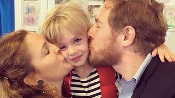 Drew Barrymore e Will Kopelman com a filha Frankie. - Instagram/Reprodução