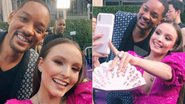 Larissa Manoela e Will Smith - Reprodução Instagram