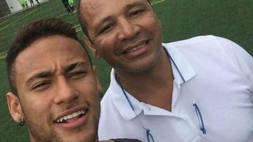 Neymar Jr. e o pai - Reprodução Instagram