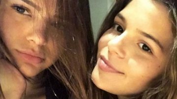 Bruna Marquezine e a irmã, Luana - Reprodução Instagram