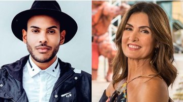 O jornalista Bruno Rocha, conhecido como Hugo Gloss mostrou sua admiração por Fátima Bernardes - Reprodução/Instagram