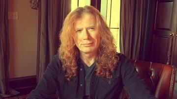 Vocalista da banda Megadeth, Dave Mustaine revela que está com câncer e cancela shows - Reprodução/Instagram