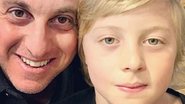 Luciano Huck e o filho, Benício - Reprodução Instagram
