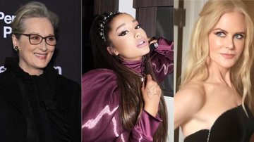 Musical da Netflix terá Meryl Streep, Nicole Kidman e Ariana Grande - Foto/Destaque Instagram & Getty Images