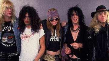 Ex-membro do Guns N' Roses é internado após tentar suicídio - Foto/Destaque Getty Images