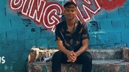 Jaafar Jackson gravou cenas de seu clipe no Rio de Janeiro - Reprodução/Instagram