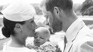 Harry e Meghan Markle batizam o filho - Chris Allerton/SussexRoyal