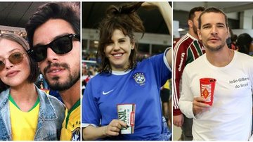 Agatha Moreira, Rodrigo Simas, Barbara Paz e Daniel de Oliveira - ROBERTO FILHO/Brazil News/Instagram/Reprodução