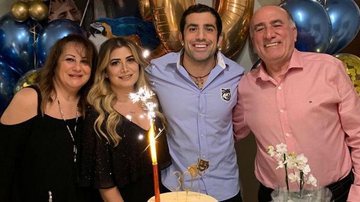 Kaysar comemora o aniversário de 30 anos com a família - Reprodução Instagram