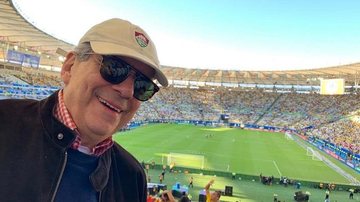Jornalista surpreendeu os fãs ao entregar detalhes de como Jair Bolsonaro foi recebido no estádio - Reprodução/Instagram