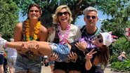 Família Costa está curtindo a Disney com muito amor - Reprodução/Instagram