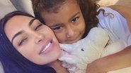 Kim Kardashian e North West - Instagram/Reprodução