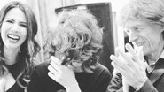 Luciana Gimenez, Lucas Jagger e Mick Jagger - Reprodução/Instagram