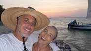 Casal está curtindo dias incríveis nos cenários paradisíacos da Grécia - Reprodução/Instagram