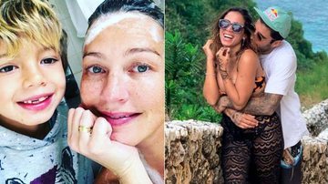 Luana Piovani, Pedro Scobby, Dom e Anitta - Reprodução / Instagram