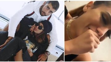 Anitta expondo intimidade com Pedro Scooby - Instagram/Reprodução