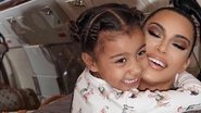 Kim Kardashian e filha, North West - Instagram/Reprodução