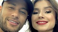 Paula Fernandes e Neymar Jr. - Instagram/Reprodução