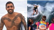 Pedro Scooby está de férias com os filhos Dom, Bem e Liz - Instagram/Reprodução