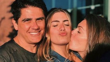 César Filho, Luma César, Elaine Mickely - Reprodução/Instagram