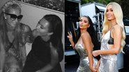 Kim Kardashian e Paris Hilton durante gravação de 'Best Friend Ass' - Foto/Destaque Instagram