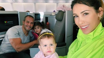 Bella Falconi e família - Reprodução/Instagram