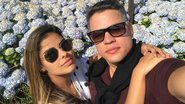 Munik Nunes e Anderson Felício em clique romântico em viagem - Foto/Destaque Instagram