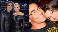 Xuxa, Junno Andrade, Luciano Szafir e Sasha Meneghel - Reprodução / Instagram e Divulgação