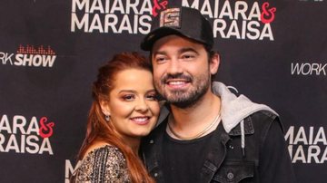 Maiara e Fernando Zor - Thiago Duran/ AgNews