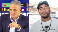 Tite e Neymar Jr. - Reprodução/Instagram