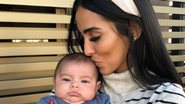 Jade Seba e seu filho Zion - Reprodução/Instagram