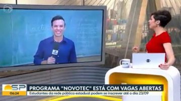 André Modesto e Gloria Vanique - Reprodução/TV Globo