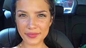 Halsey surpreende fãs ao postar foto sem maquiagem nas redes sociais! - Foto/Destaque Instagram