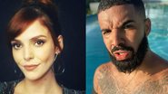 Titi Muller e Drake - Reprodução/Instagram