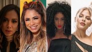 Anitta, Lexa, MC Rebecca e Luísa Sonza - Reprodução/Instagram