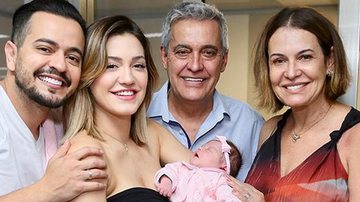 Henrique, Raissa, Luiza, Mauro Naves e Patricia Naves - Manuela Scarpa/Brazil News