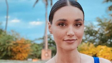 Débora Nascimento encanta com novo clique tirado no casamento de Thaila Ayala e Renato Góes - Divulgação/Instagram