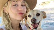 Miley Cyrus e Beanie durante viagem - Reprodução/Instagram