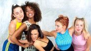 Spice Girls durante a sessão de fotos do ''Spice World'' em 1997 - Foto/Divulgação Spice Girls