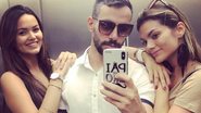 Suzanna Freitas, Mico Freitas e Kelly Key - Reprodução/Instagram