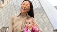 Sabrina Sato mostra semelhança com a filha ao postar clique antigo - Instagram