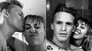 Cody Simpson compartilha fotos românticas ao lado de Miley Cyrus - Foto/Instagram
