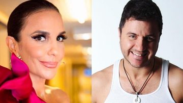 Ivete Sangalo e Maurício Manieri cantam hit dos anos 90 juntos - Carol Caminha e Instagram