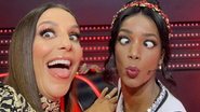 Iza e Ivete Sangalo animam fãs ao postar selfie engraçada nos bastidores do The Voice Brasil - Foto/Instagram
