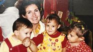 Fátima Bernardes comemora os 22 anos dos trigêmeos - Instagram