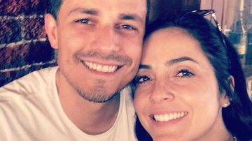 Izabella Camargo se declara para namorado com textão - Instagram