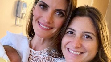 Isabella Fiorentino e a irmã Carol Fiorentino - Reprodução/Instagram
